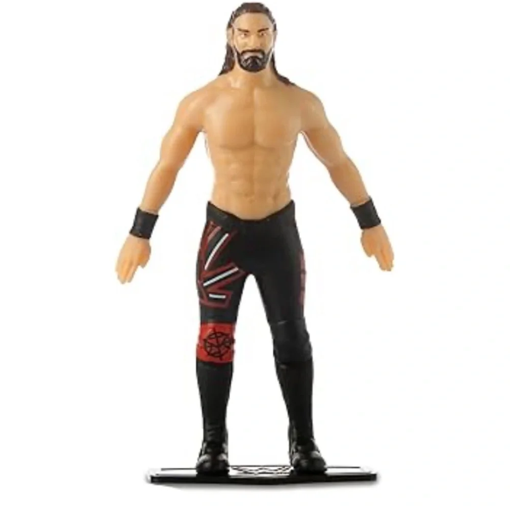 New in Package-WWE FlexForce Dynamic Duo Action Figures - Red and Black